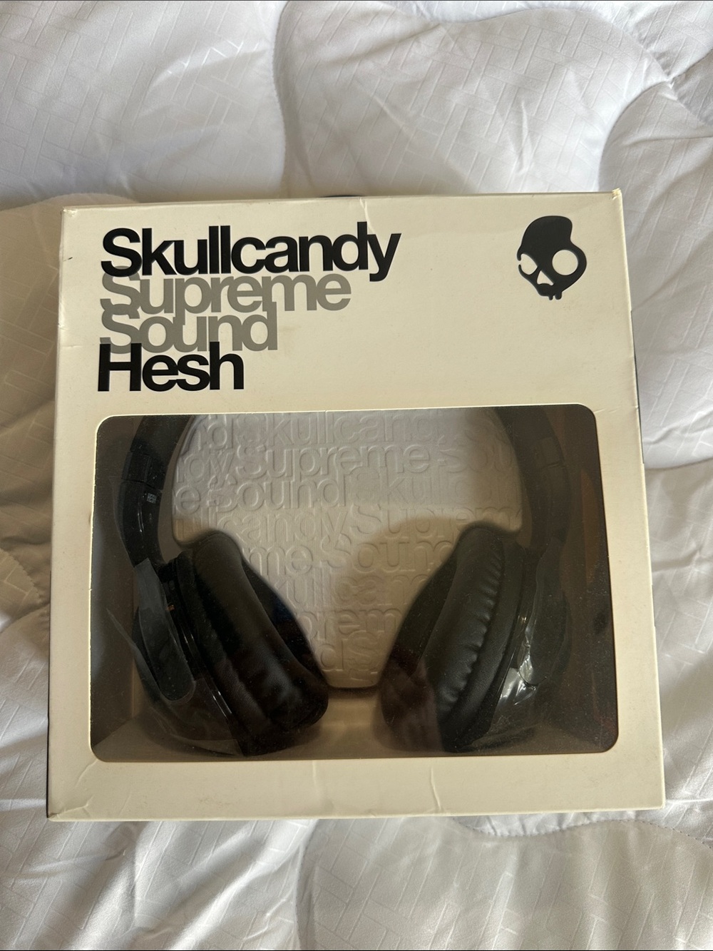 Skullcandy Hesh Over-Ear Headphones - Black
